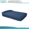 pvc flocked air bed,inflatable travel air bed,flocked air bed